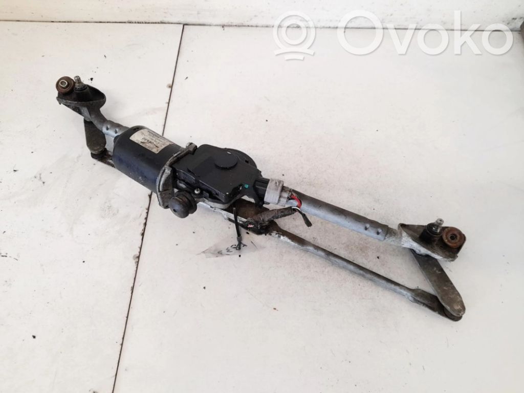 Toyota Avensis T250 Tiranti e motorino del tergicristallo anteriore