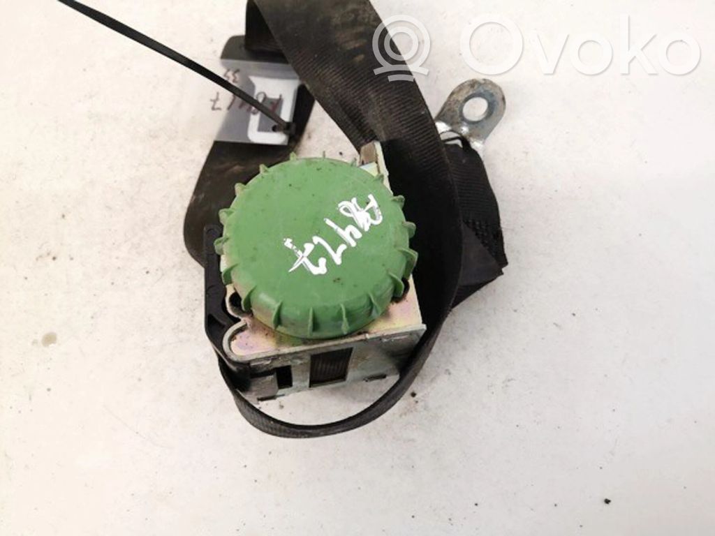 Skoda Octavia Mk2 (1Z) Sicherheitsgurt hinten 