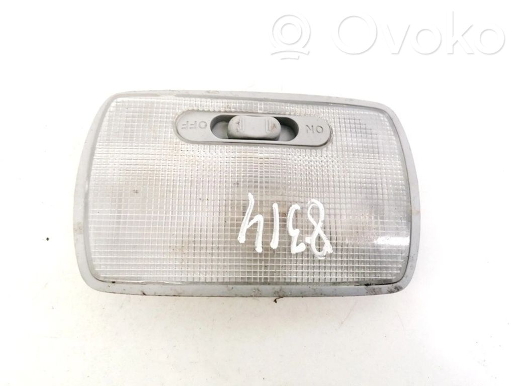 Éclairage lumière plafonnier arrière   A09734,A09734