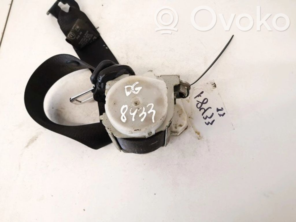 Opel Vectra C Cinturón trasero 