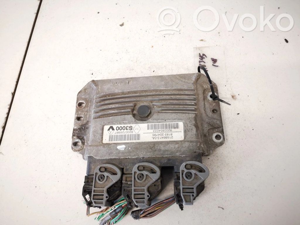 Engine control unit/module   8200854033,8200726887,215864130A,8183204796,8200726887,8200854033