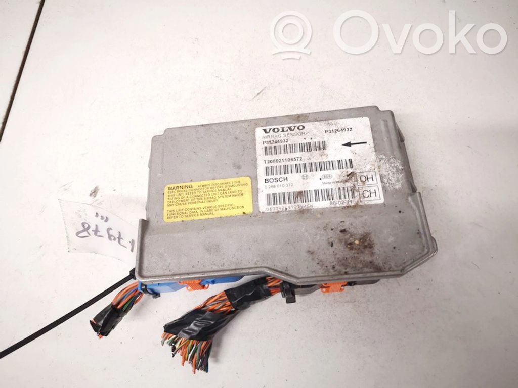 Volvo V70 Centralina/modulo airbag