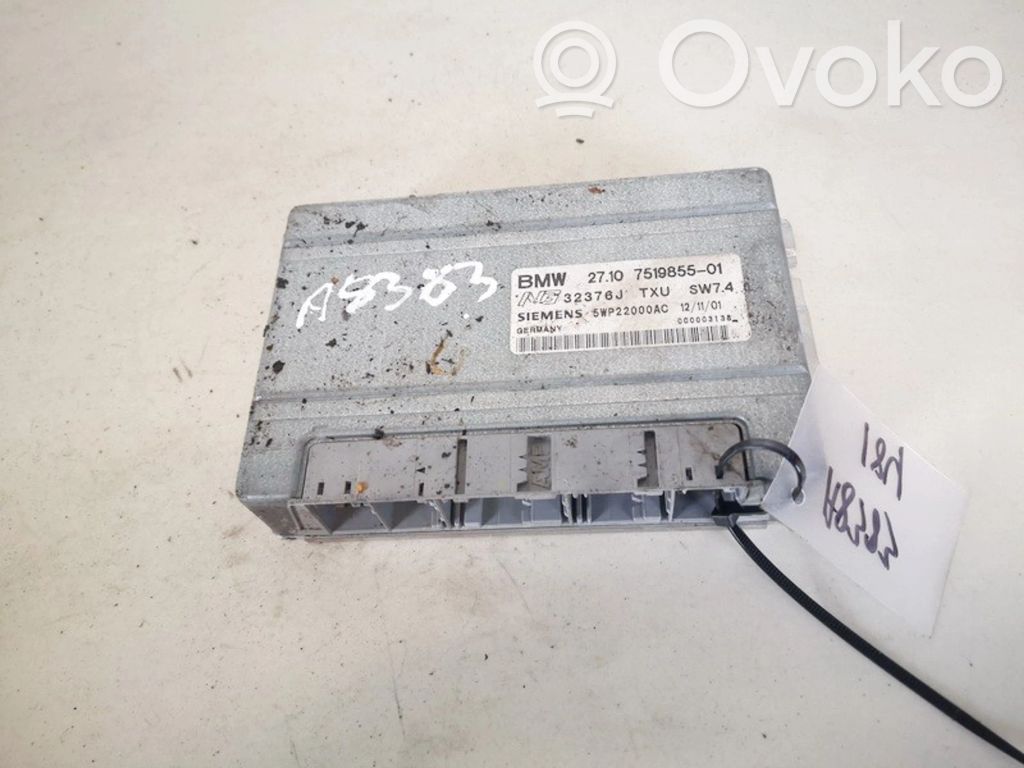 Land Rover Range Rover L322 Module de contrôle de boîte de vitesses ECU