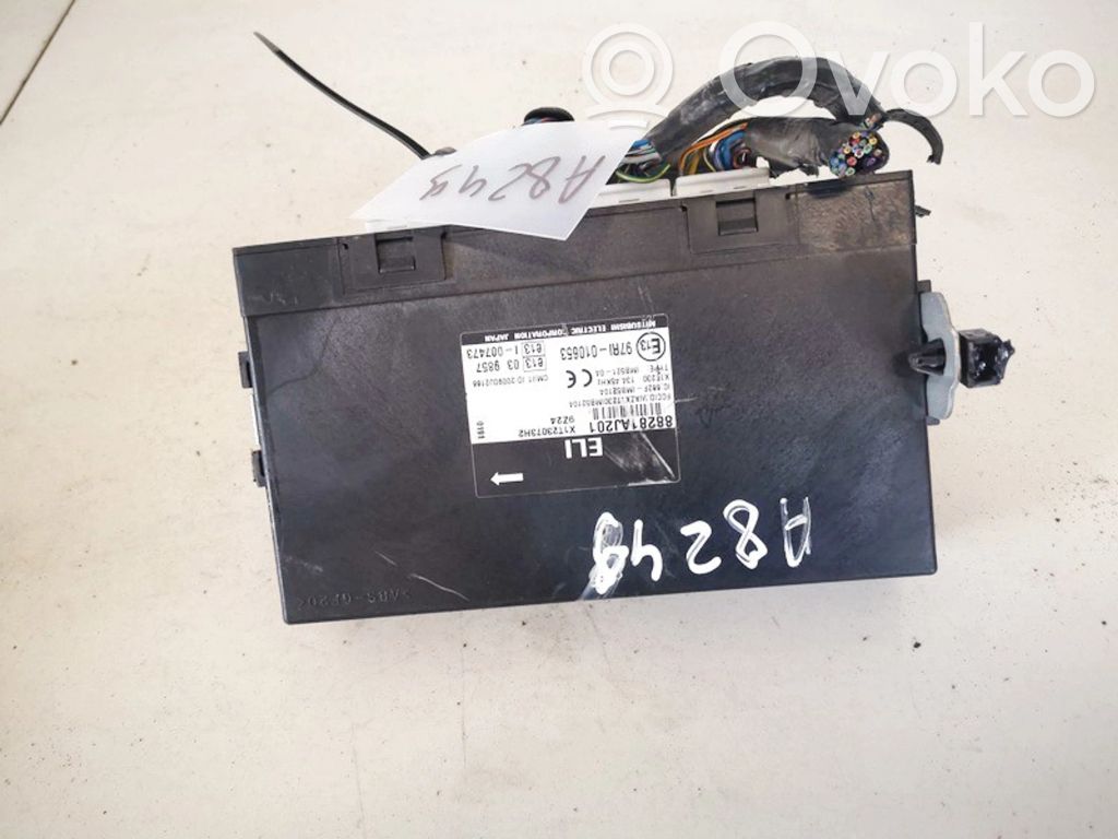 Subaru Legacy Ohjaustehostimen ohjainlaite/moduuli 