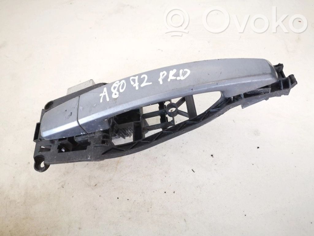 Opel Zafira B Klamka zewnętrzna drzwi
