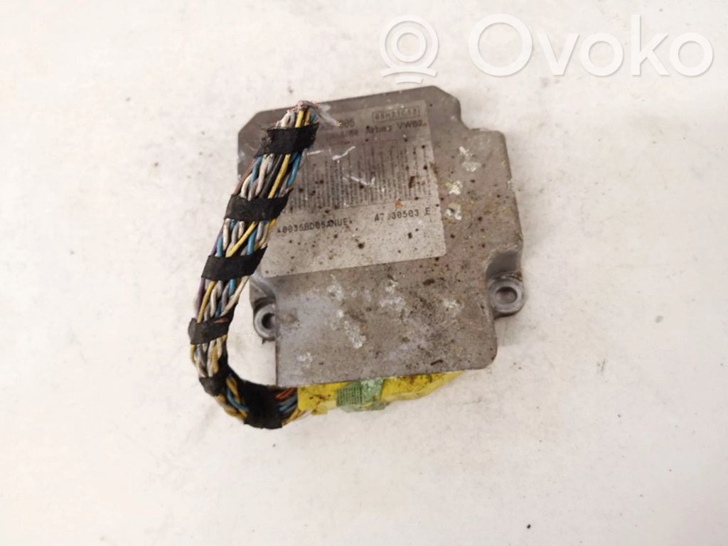 Volkswagen Touran I Centralina/modulo airbag