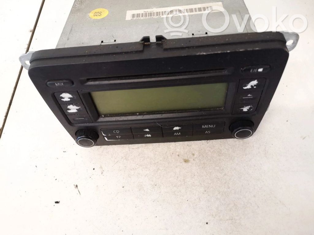 Volkswagen Touran I Panel / Radioodtwarzacz CD/DVD/GPS 
