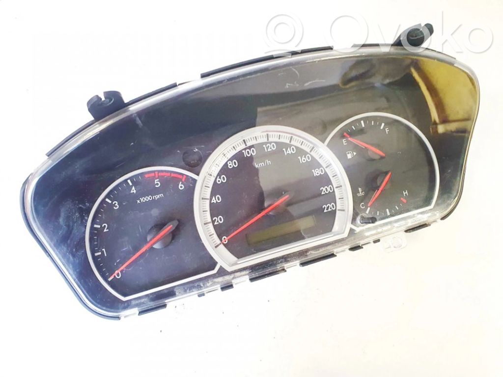 Chevrolet Epica Tachimetro (quadro strumenti) 