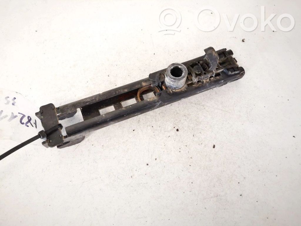 Mercedes-Benz A W168 Altra parte esteriore
