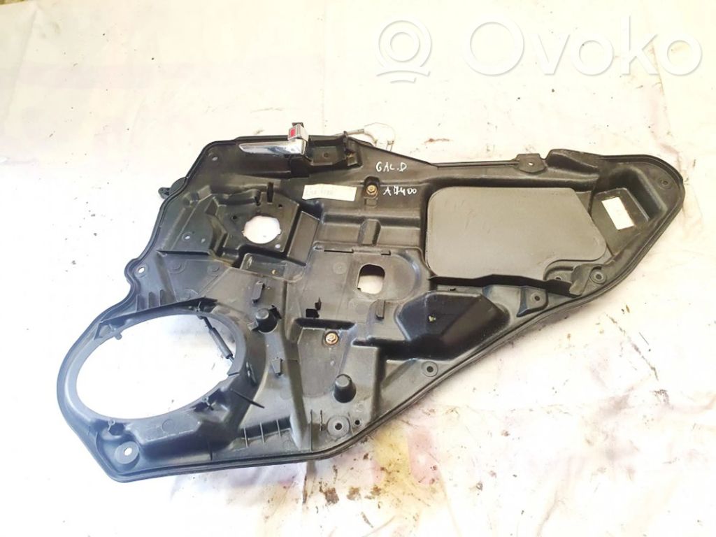 Mazda 6 Alzacristalli del portellone scorrevole con motorino