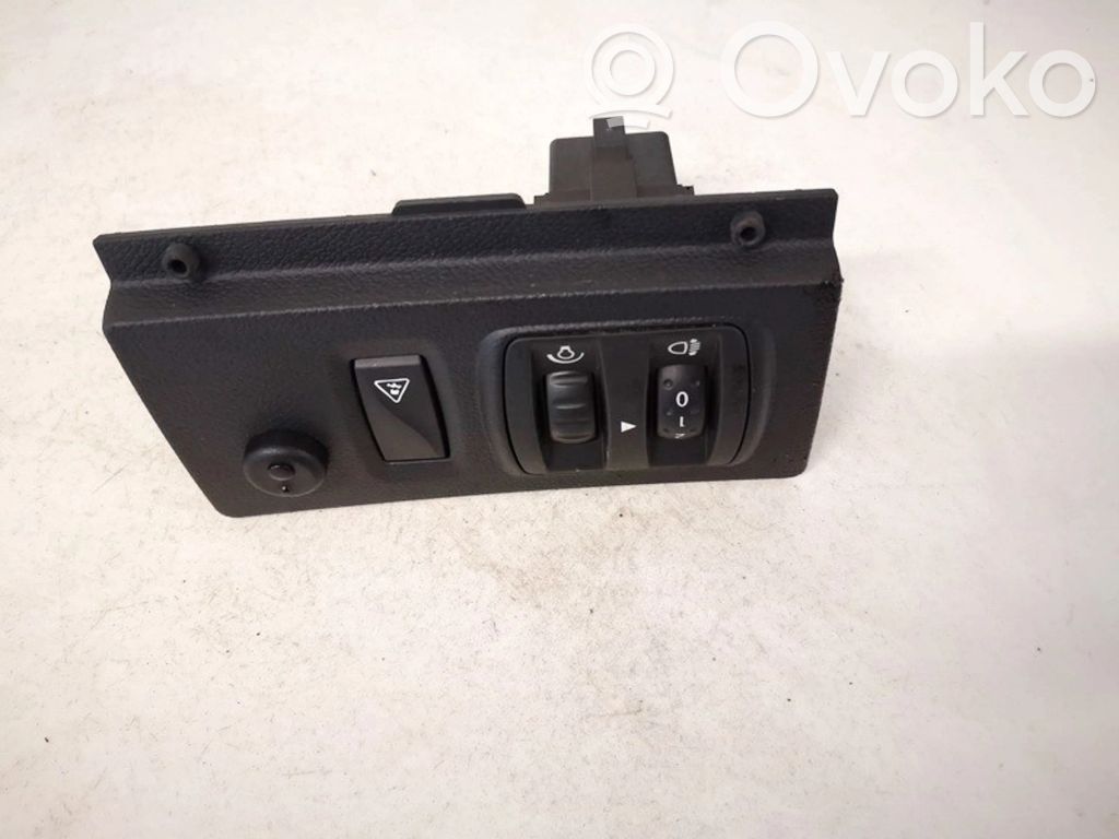 Renault Laguna III Interruptor de control de altura del faro delantero 