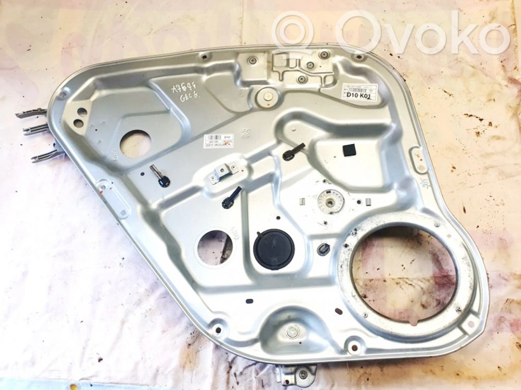 Hyundai Santa Fe Alzacristalli del portellone scorrevole con motorino 