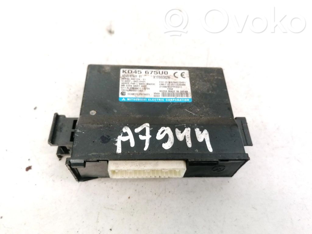 Other control units/modules   KD45675U0,X1T66082H,KD45675U0,X1T66082H