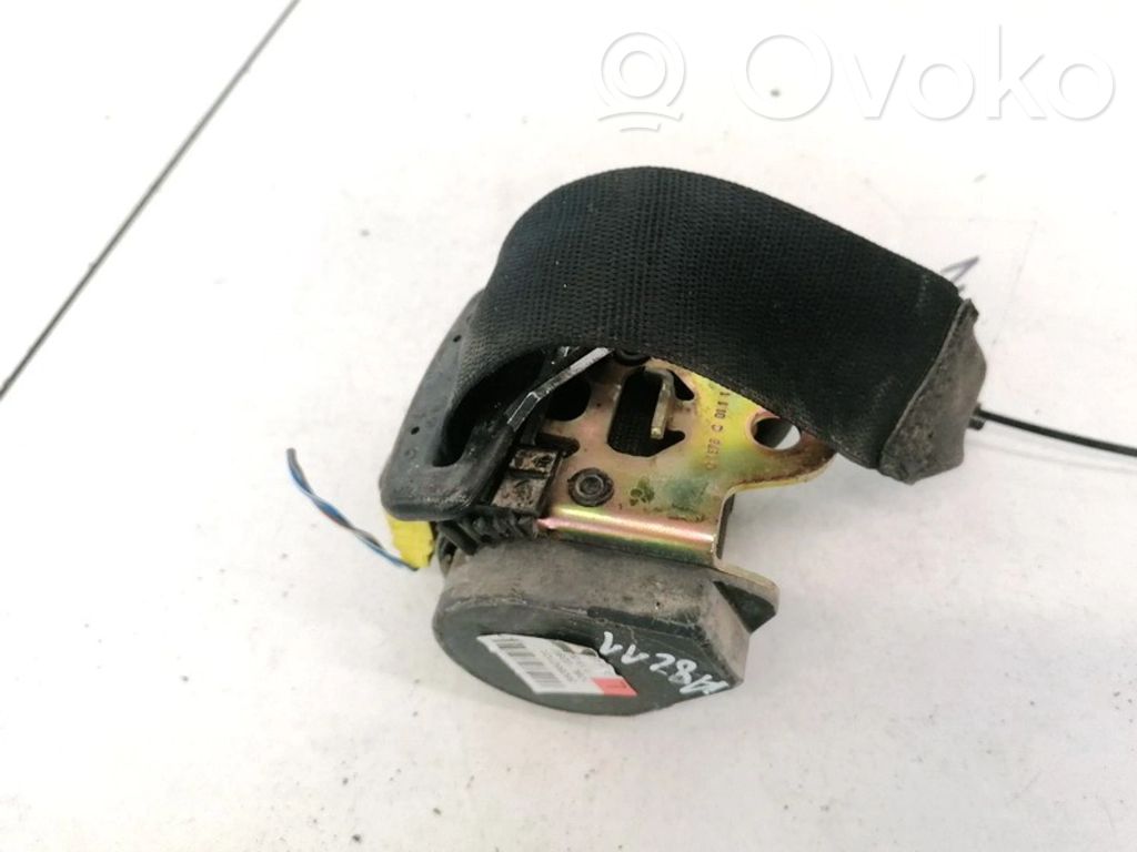 Mercedes-Benz A W168 Pas bezpieczeństwa fotela tylnego 
