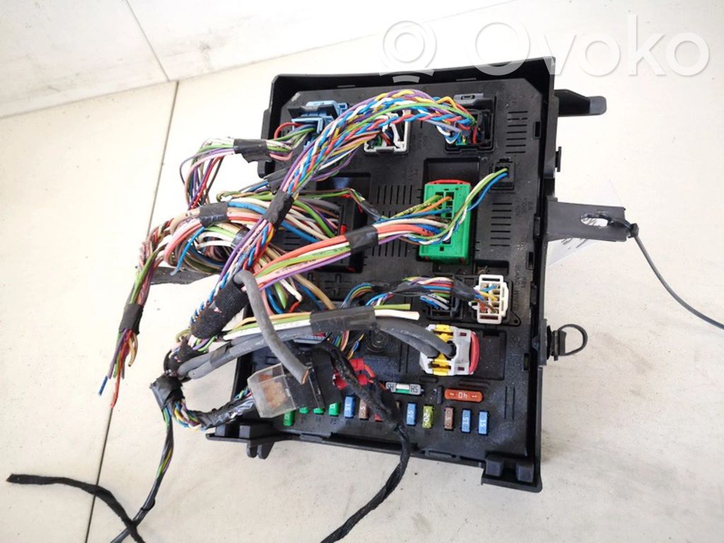 Peugeot 607 Module confort 