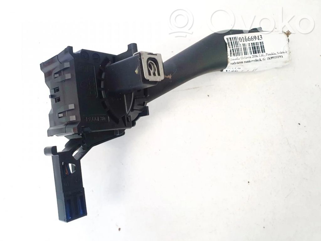 Skoda Octavia Mk2 (1Z) Leva comando tergicristalli 