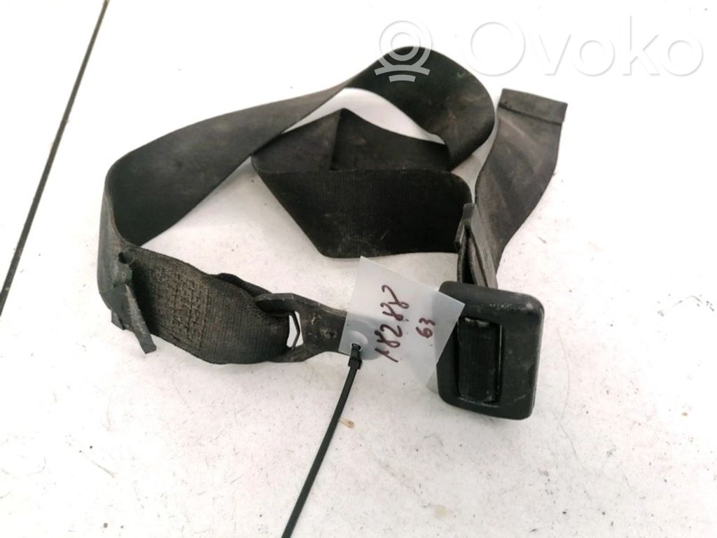 BMW 3 E36 Rear seatbelt buckle 