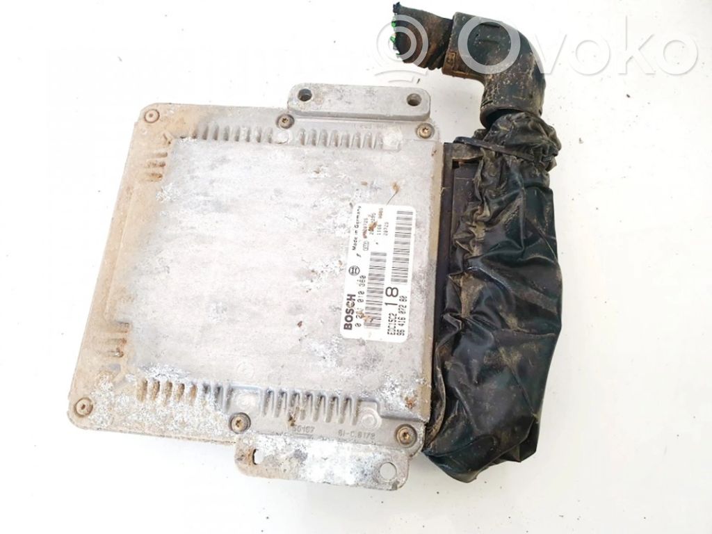 Unidad de control/módulo del motor   0281010360,9641607280,0281010360,9641607280