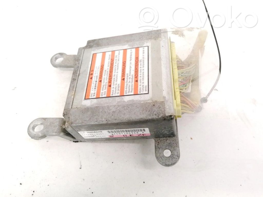 Subaru Outback Unitate/modul de comandă airbaguri 