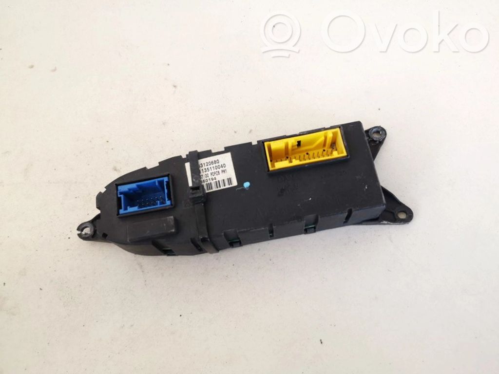 Peugeot 607 Other control units/modules 