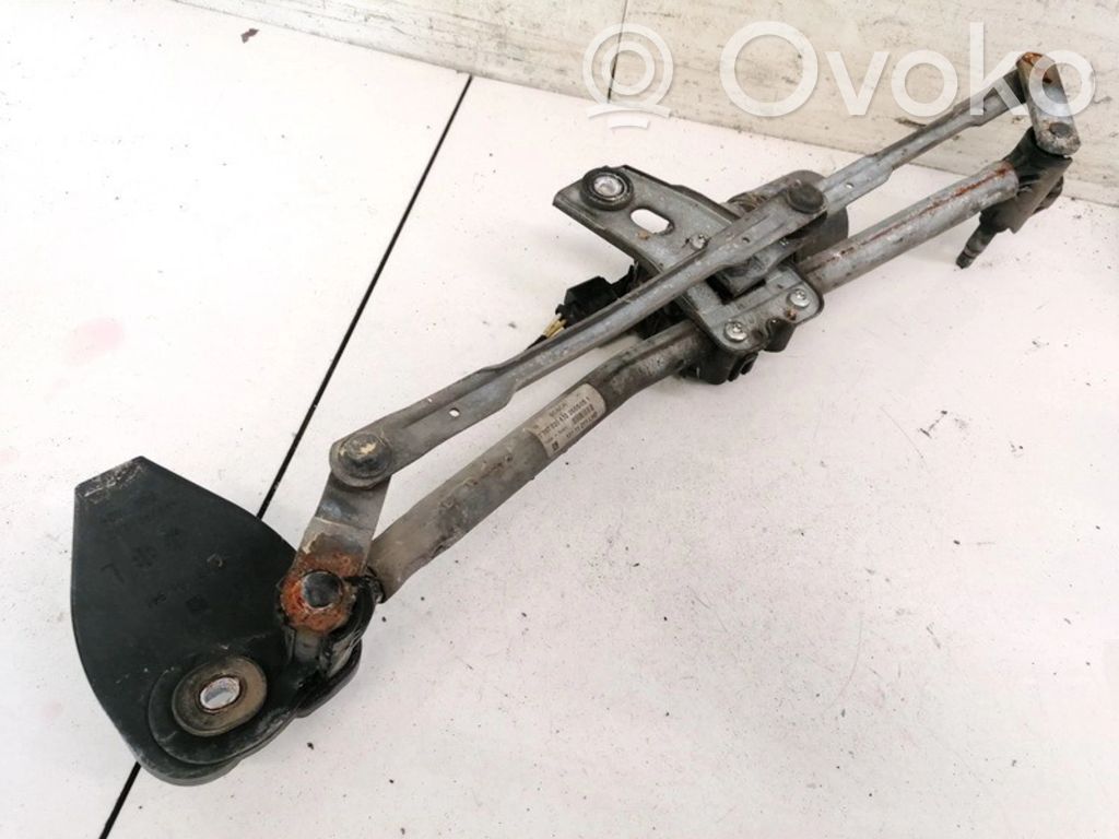 Opel Astra H Motor și paralelogram ștergător parbriz 