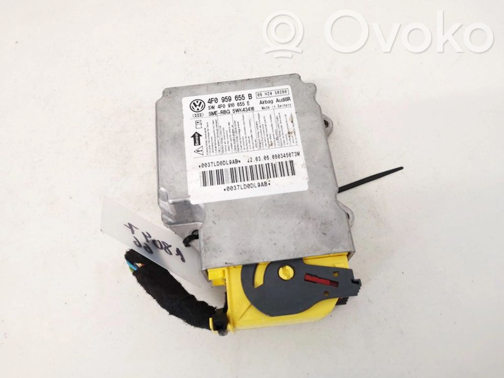 Module de contrôle airbag   4F0959655B,4F0910655E,4F0910655E,4F0959655B