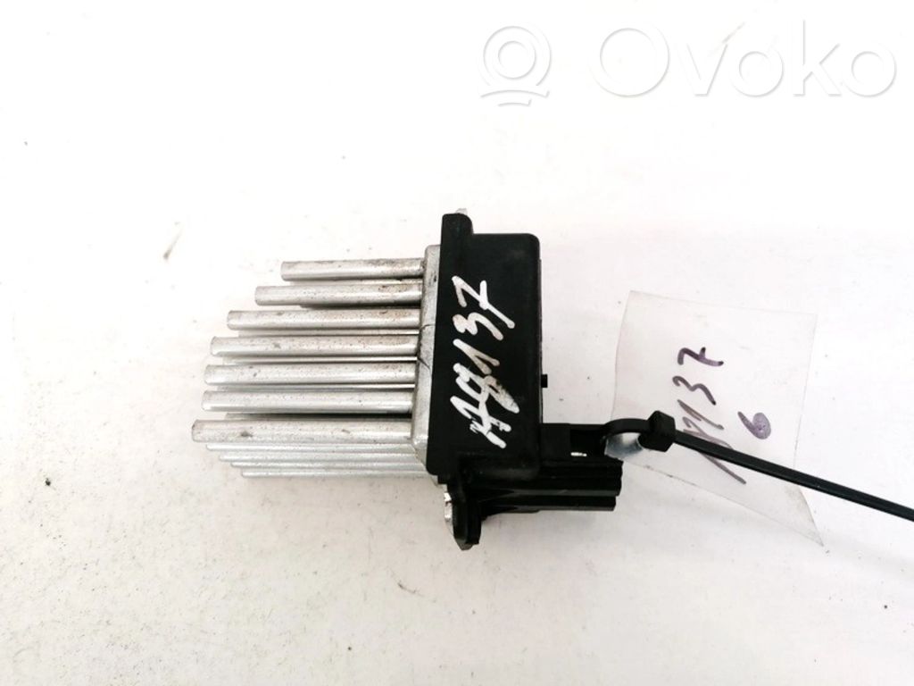 Audi A6 S6 C5 4B Motor aerotermă/rezistor ventilator 