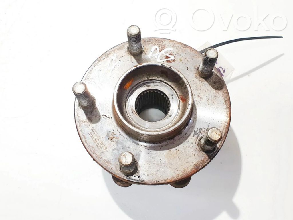 Nissan Murano Z50 Cubo de rueda delantera 