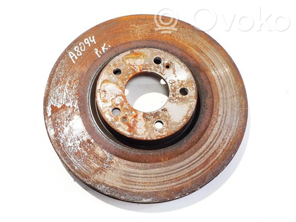 Hyundai Santa Fe Disque de frein avant 