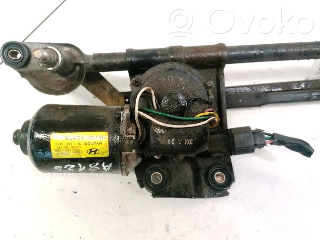 Hyundai Getz Moteur d'essuie-glace