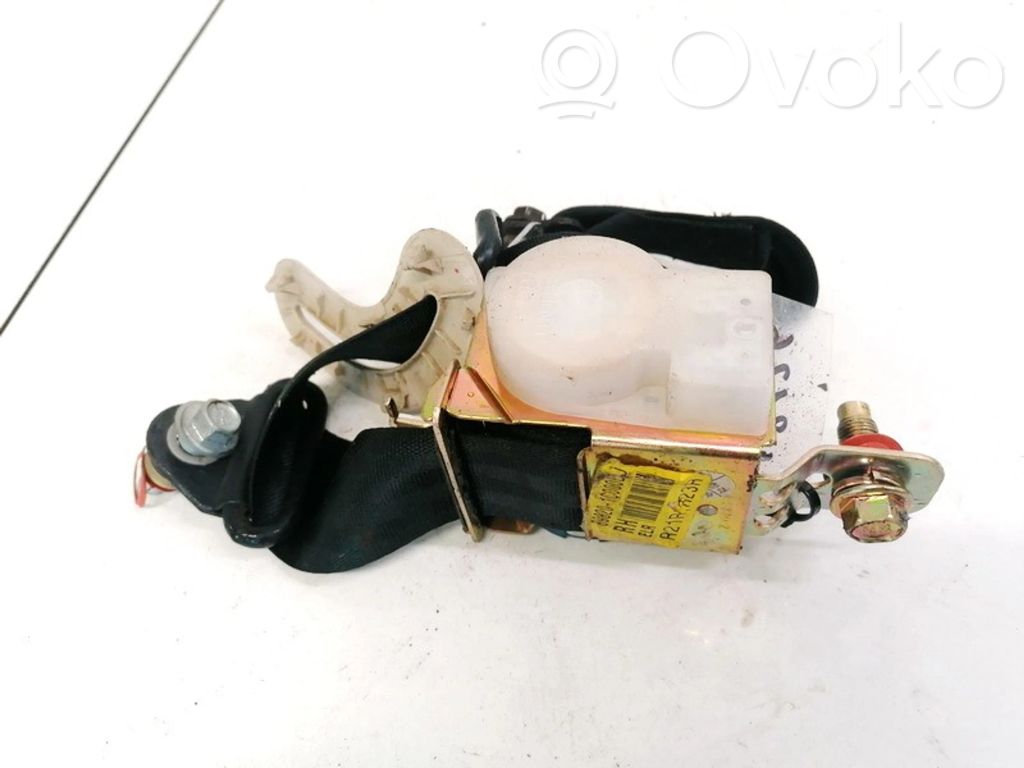 Hyundai Getz Cinturón trasero 