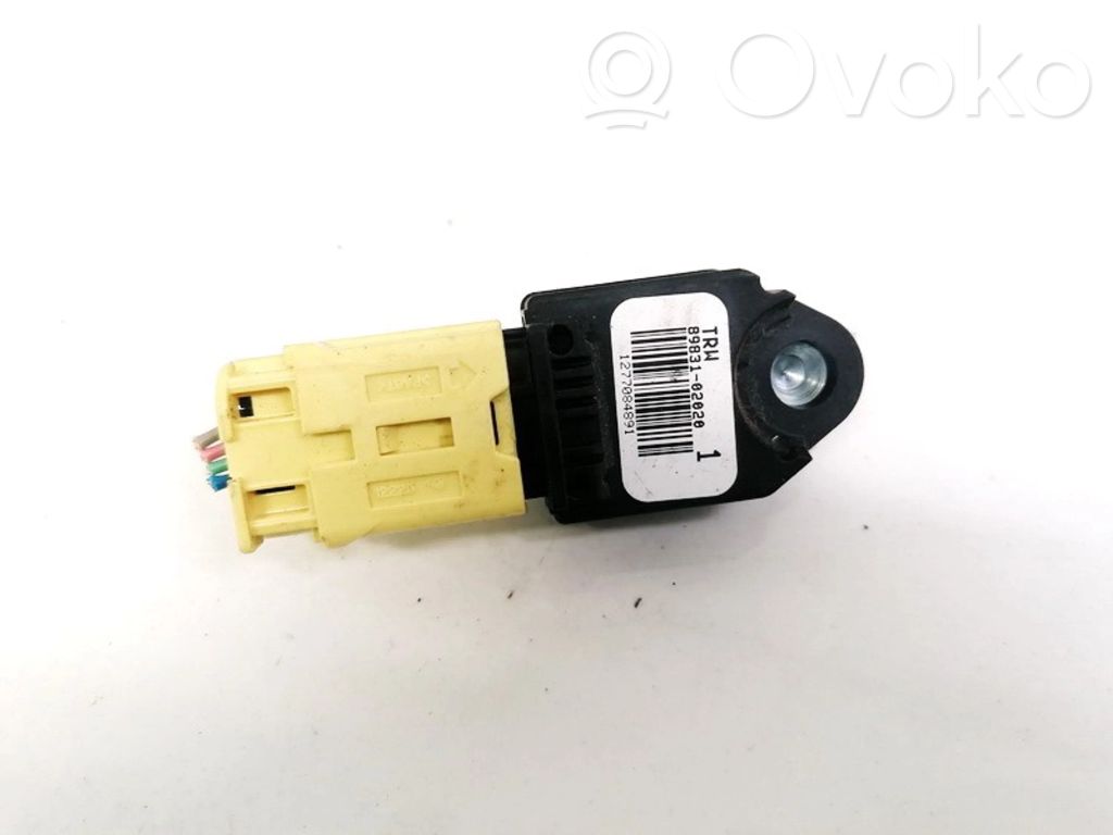 Toyota Avensis T250 Senzor impact/declanșare airbag