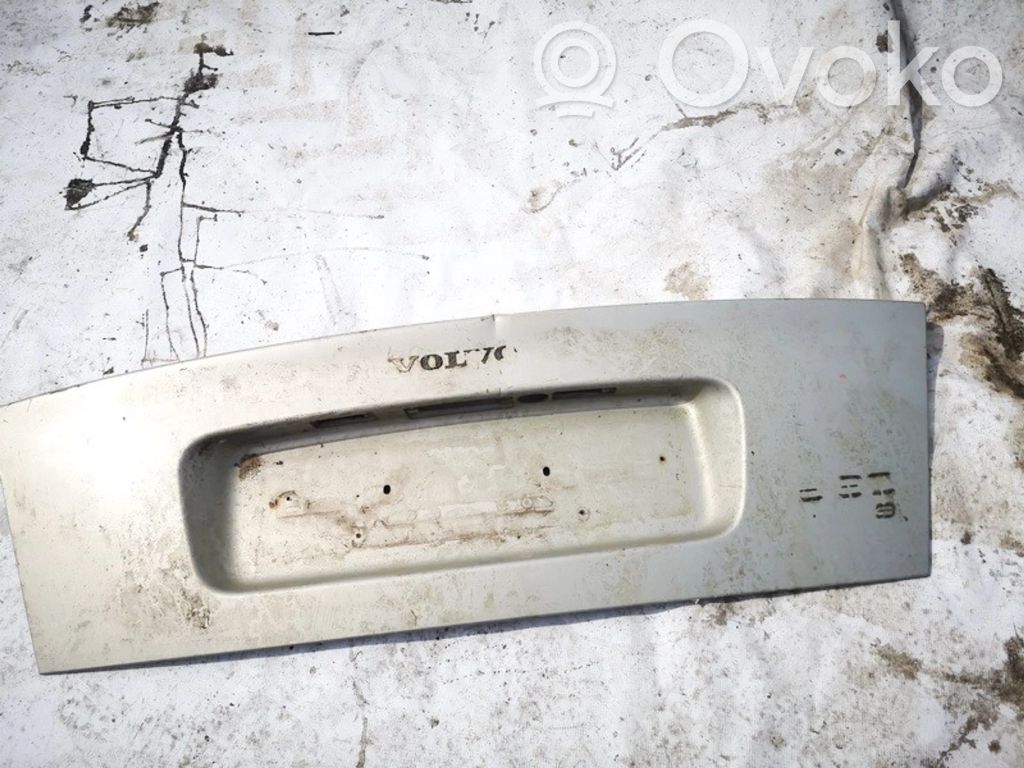 Volvo S80 Éclairage de plaque d'immatriculation 