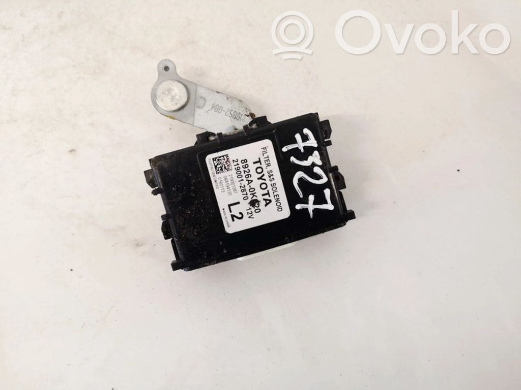 Toyota Hilux (AN120, AN130) Autres unités de commande / modules