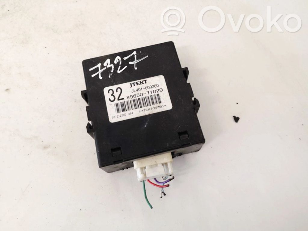 Toyota Hilux (AN120, AN130) Altre centraline/moduli