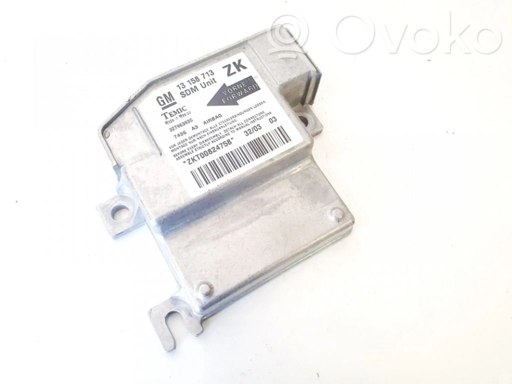Opel Meriva A Centralina/modulo airbag