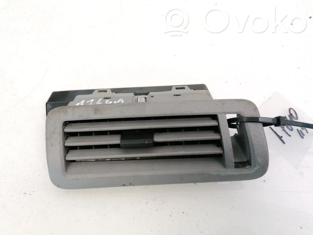 Volkswagen Phaeton Rejilla de ventilación central del panel 