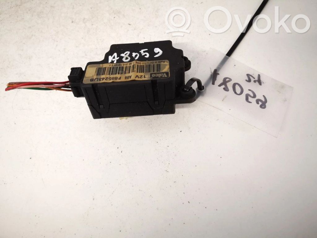 Renault Megane II Motor/actuator clapetă aer 