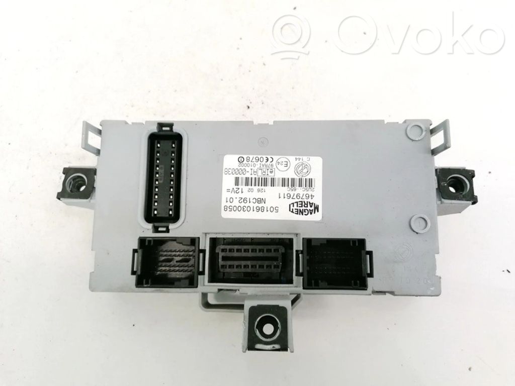 Fiat Stilo Fuse box set 