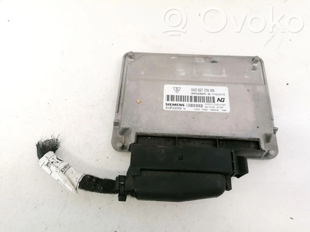 Porsche Cayenne (9PA) Module de contrôle de boîte de vitesses ECU