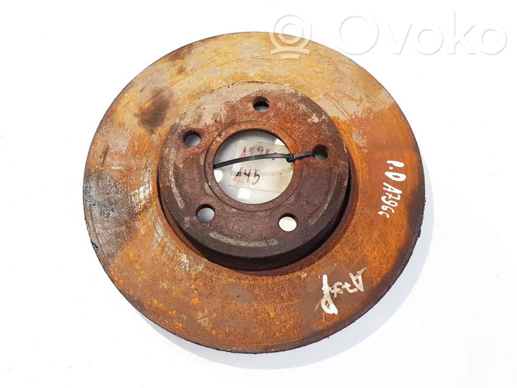 Ford Focus Disque de frein avant 