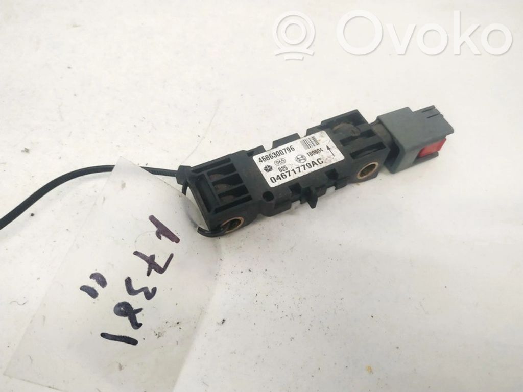 Airbagsensor Crashsensor Drucksensor   4686300796,04671779AC,04671779AC,4686300796