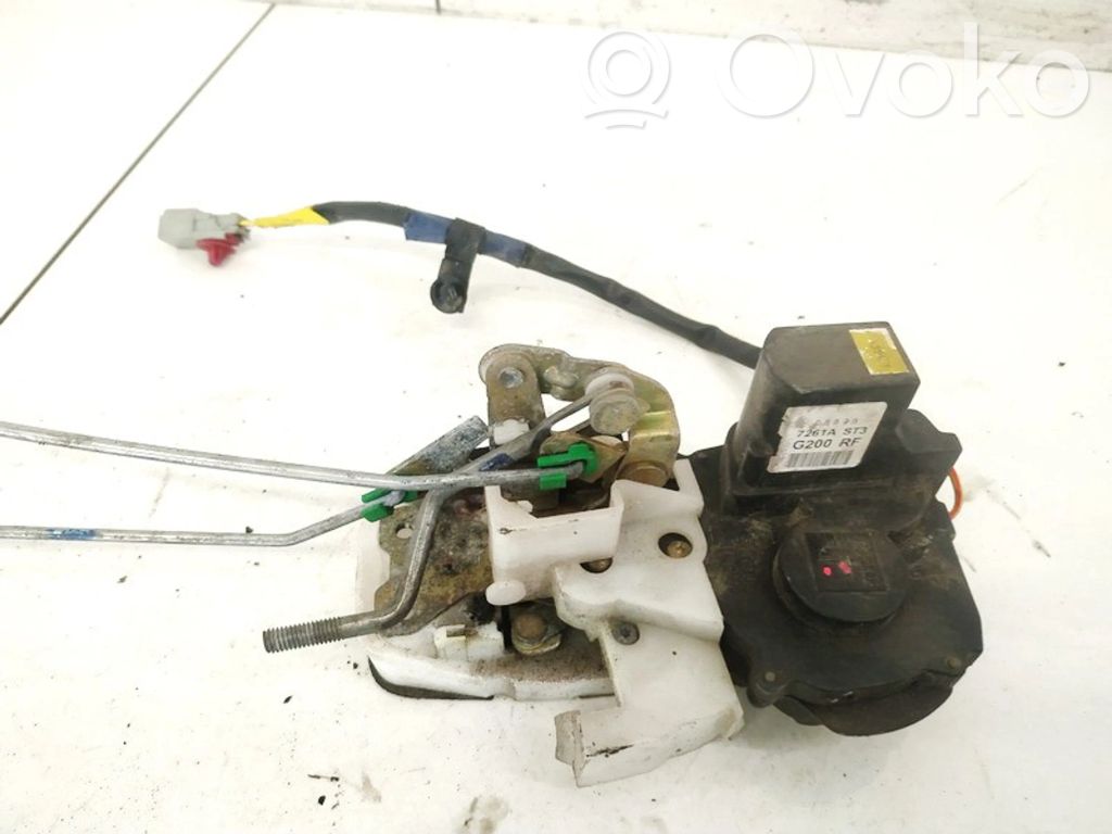 Zamek drzwi tylnych   7261AST3G200,7261AST3G200