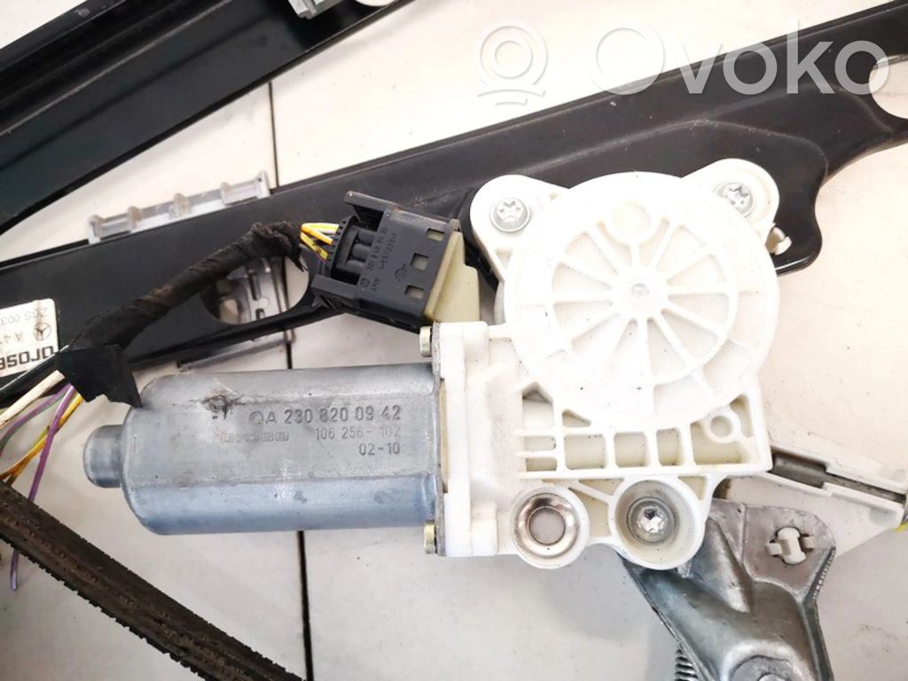 Mercedes-Benz Vaneo W414 Motorino alzacristalli della portiera anteriore