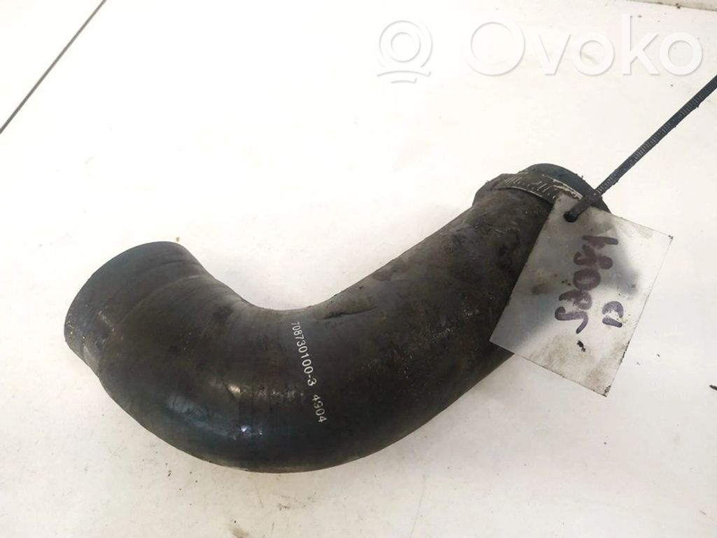 Renault Scenic II - Grand scenic II Furtun/conductă intercooler