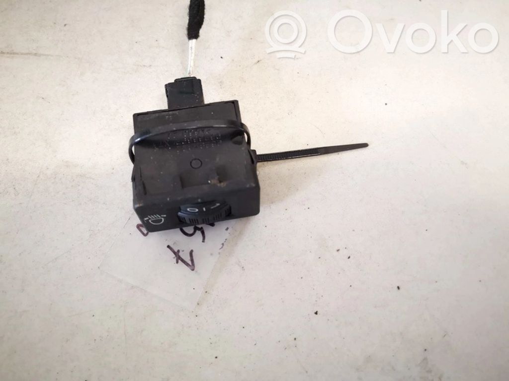 Peugeot 807 Comutator control nivel faruri