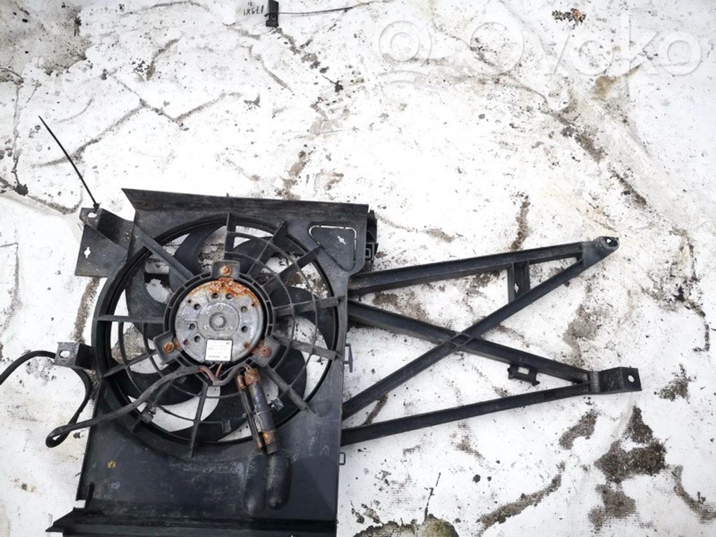 Opel Vectra B Convogliatore ventilatore raffreddamento del radiatore