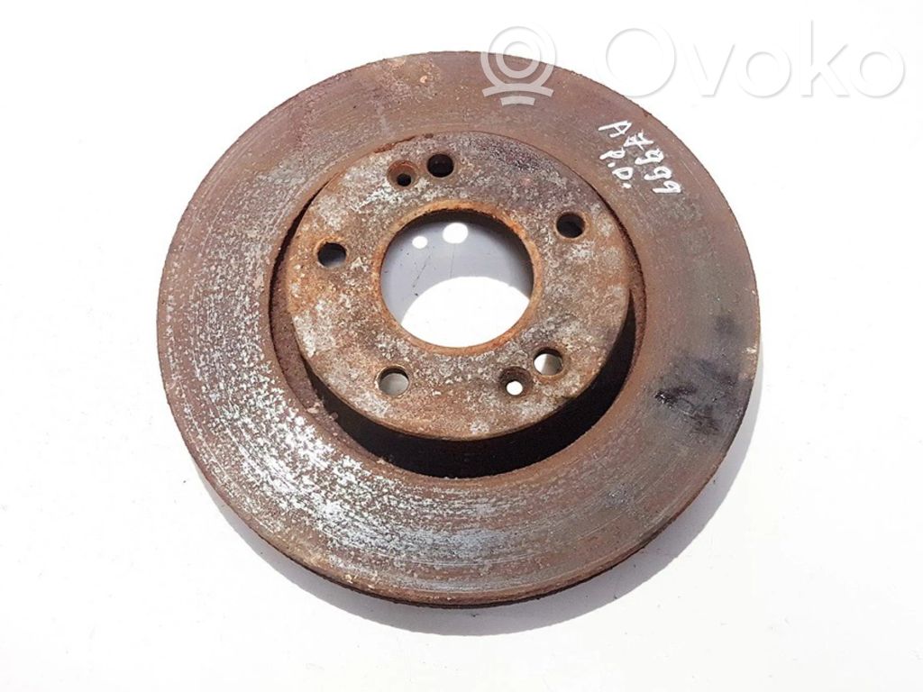 Hyundai Santa Fe Disque de frein avant 
