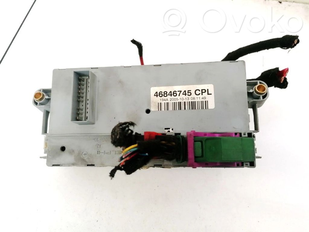 Fiat Croma Set scatola dei fusibili 