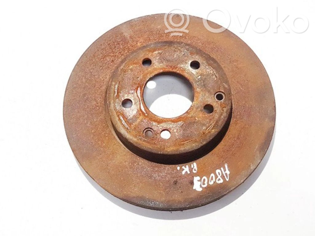 Mercedes-Benz C W203 Disque de frein avant 